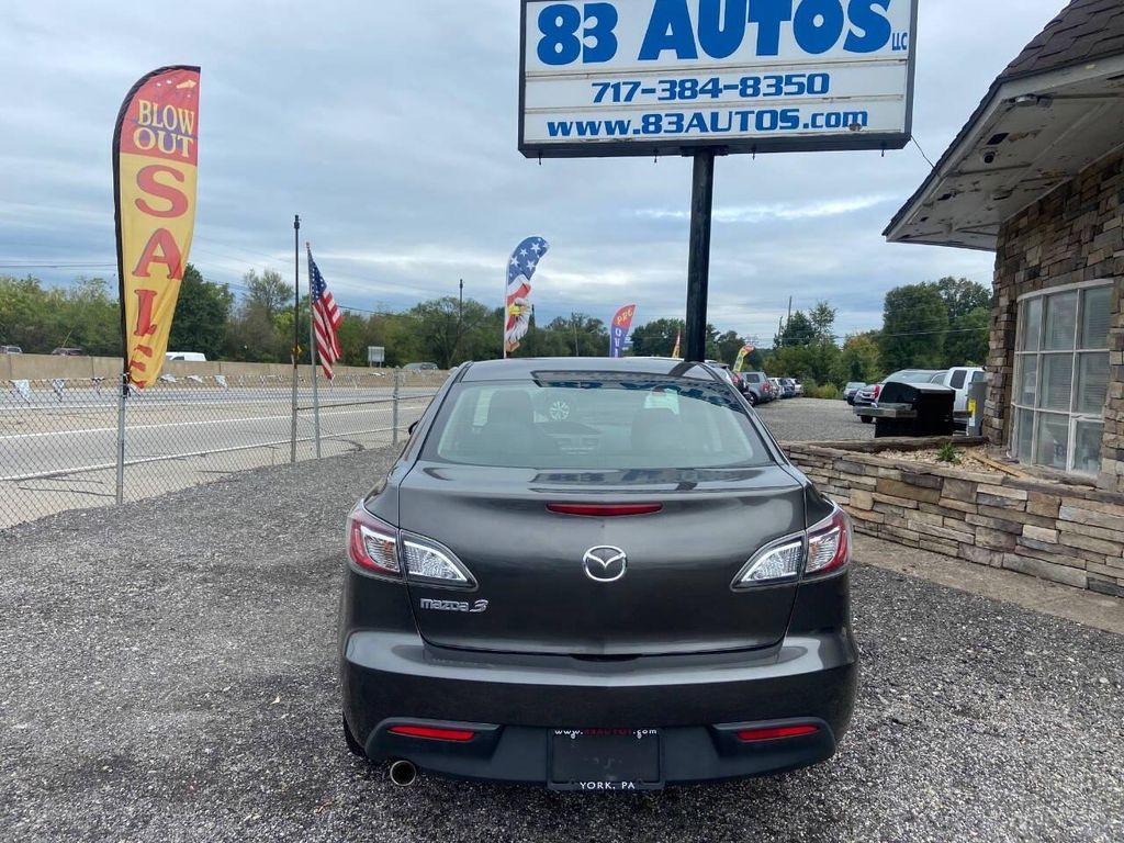 used 2010 Mazda Mazda3 car, priced at $6,490