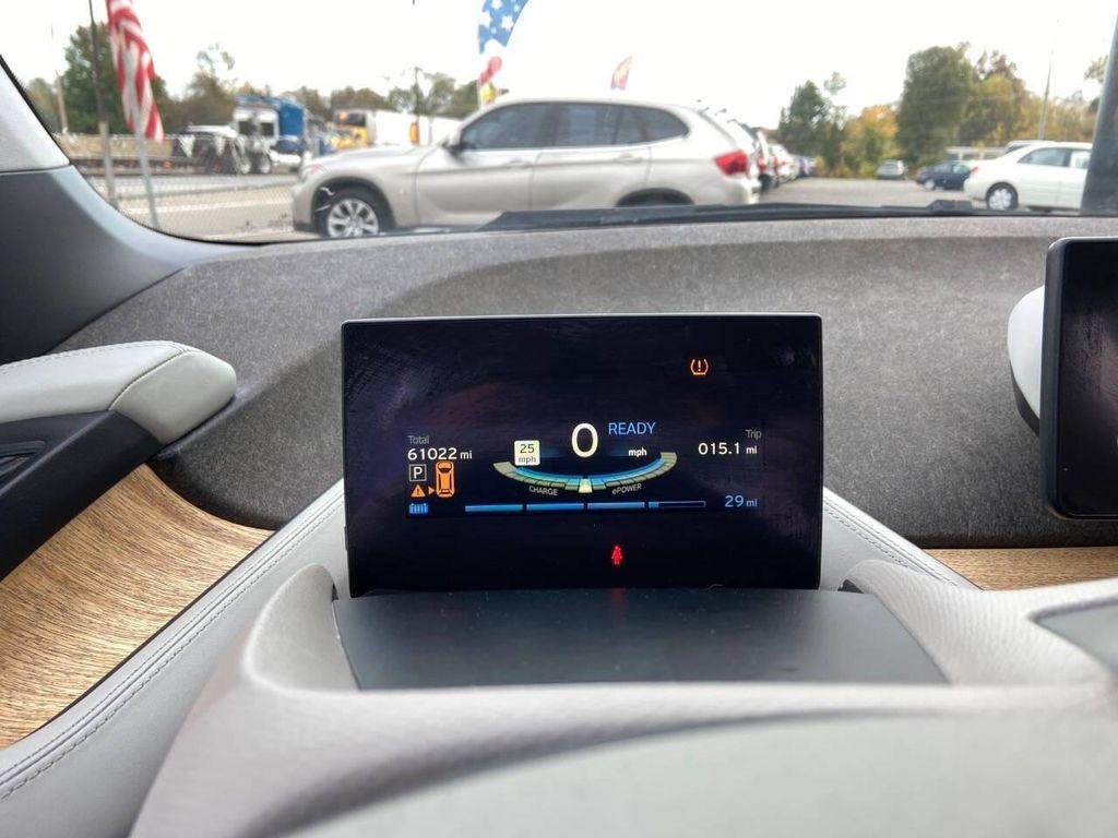 used 2014 BMW i3 car, priced at $6,987