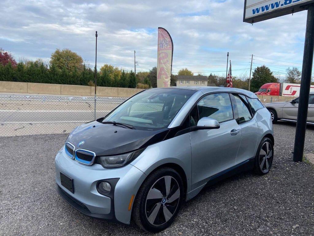 used 2014 BMW i3 car, priced at $6,987