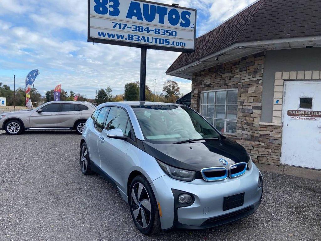 used 2014 BMW i3 car, priced at $6,987