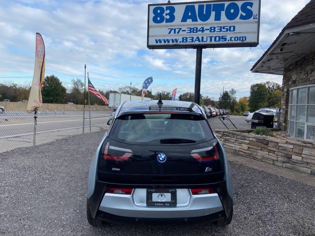 used 2014 BMW i3 car, priced at $6,987