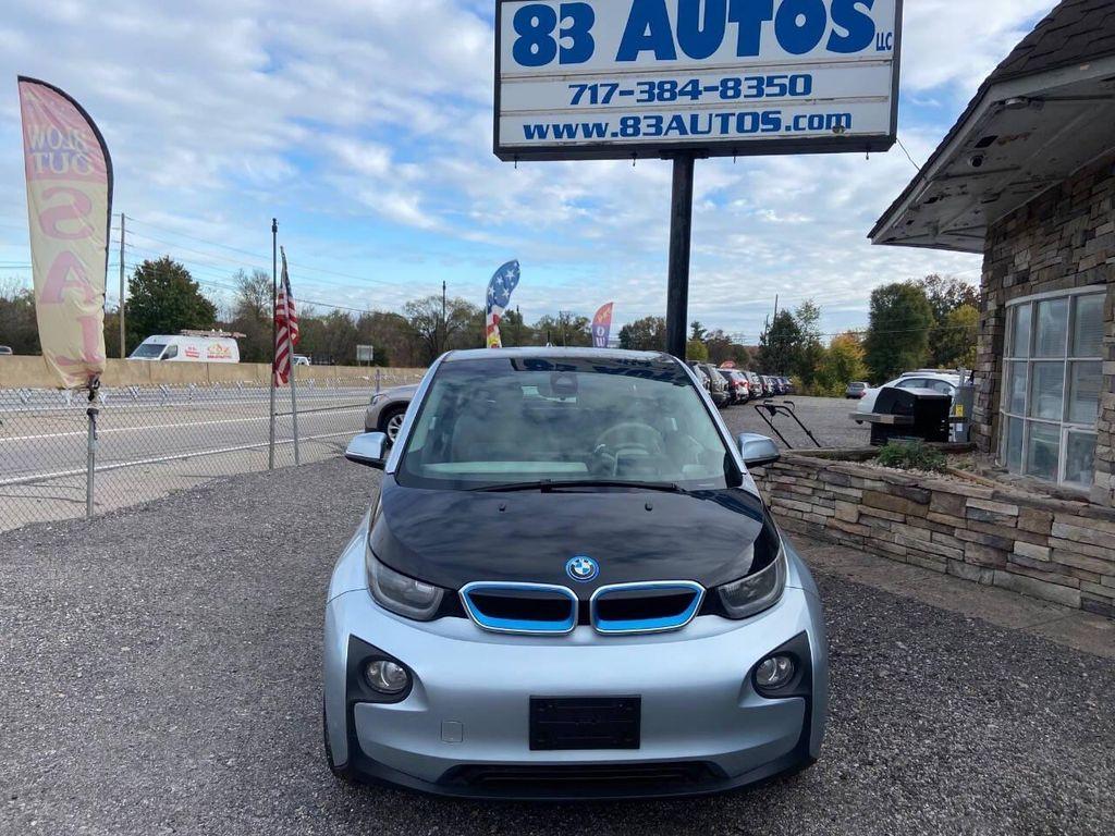used 2014 BMW i3 car, priced at $6,987