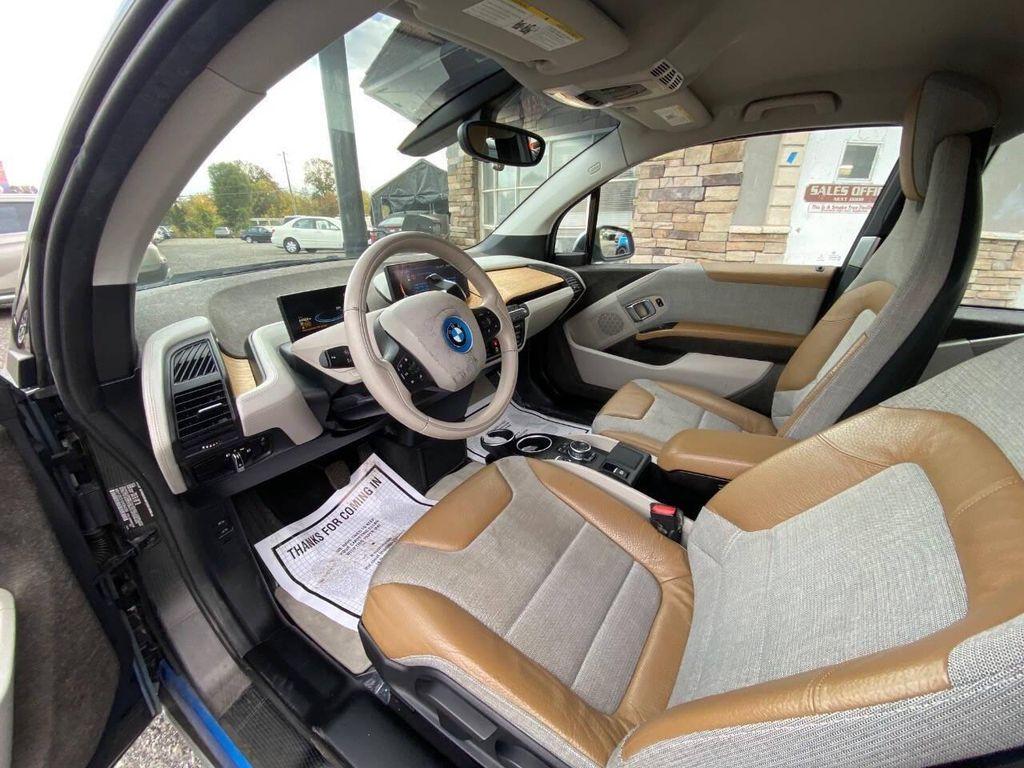 used 2014 BMW i3 car, priced at $6,987
