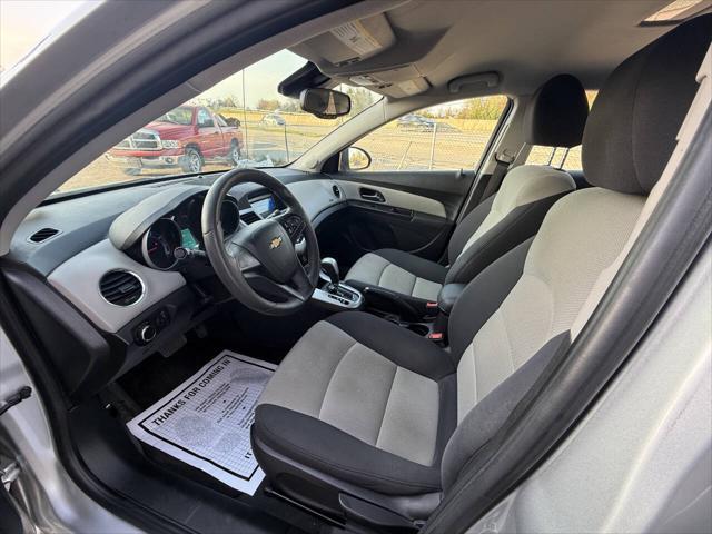 used 2016 Chevrolet Cruze Limited car, priced at $6,900