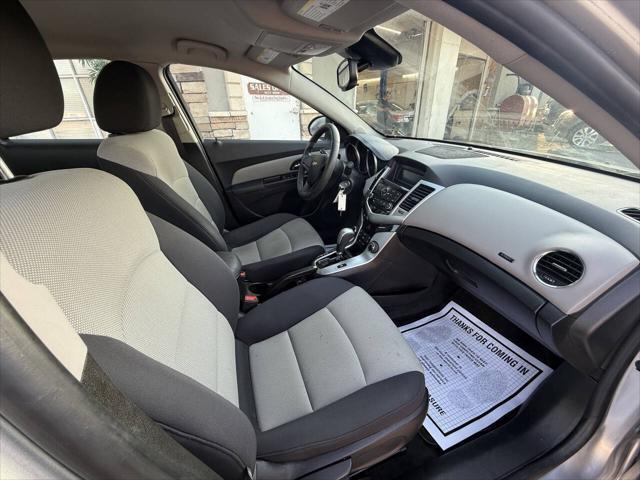 used 2016 Chevrolet Cruze Limited car, priced at $6,900