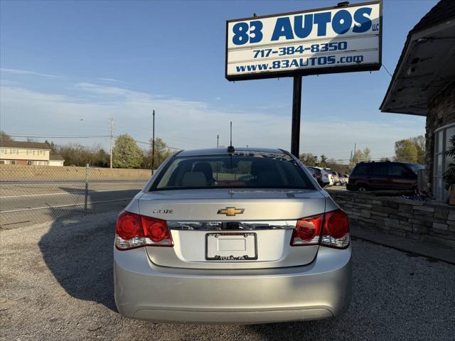 used 2016 Chevrolet Cruze Limited car, priced at $6,900