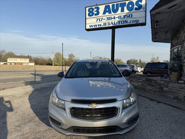 used 2016 Chevrolet Cruze Limited car, priced at $6,900
