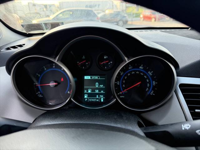 used 2016 Chevrolet Cruze Limited car, priced at $6,900