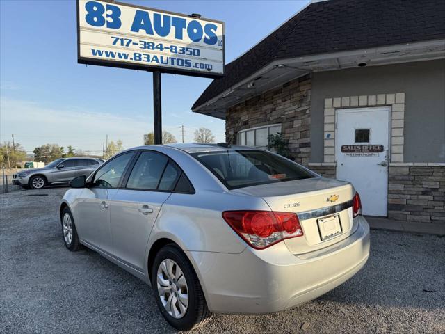 used 2016 Chevrolet Cruze Limited car, priced at $6,900