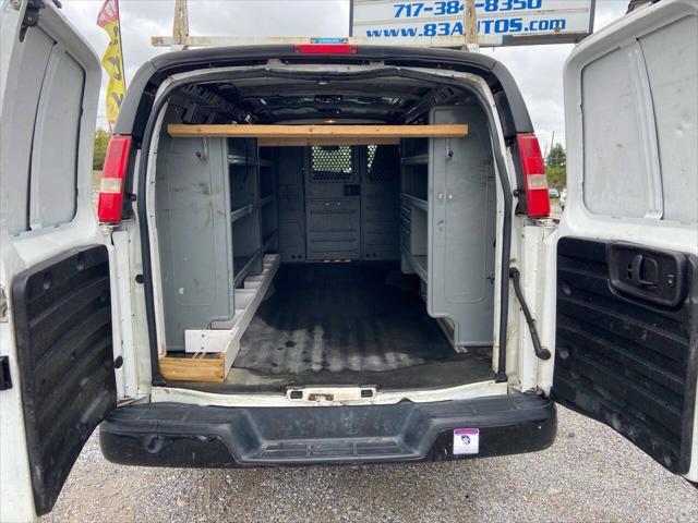 used 2016 Chevrolet Express 2500 car, priced at $15,987