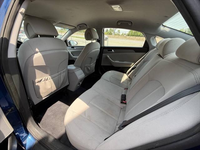 used 2015 Hyundai Sonata car, priced at $7,200