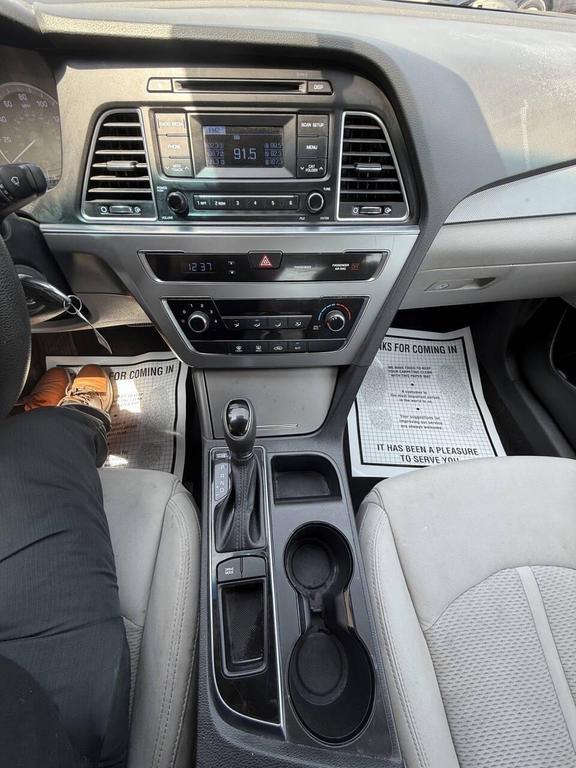 used 2015 Hyundai Sonata car, priced at $6,700