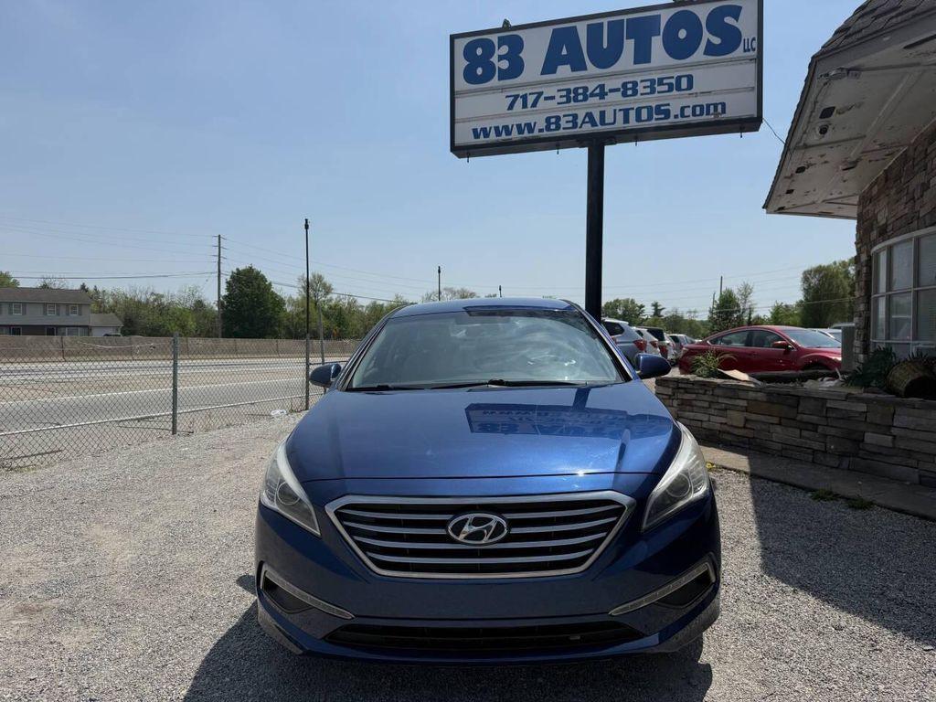 used 2015 Hyundai Sonata car, priced at $6,700
