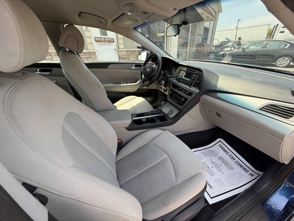 used 2015 Hyundai Sonata car, priced at $6,700