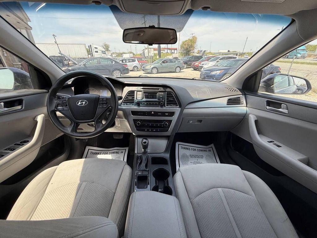 used 2015 Hyundai Sonata car, priced at $6,700