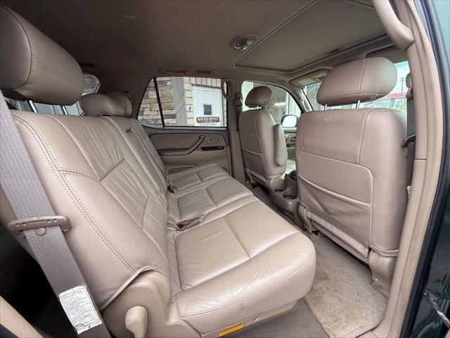 used 2002 Toyota Sequoia car, priced at $9,990