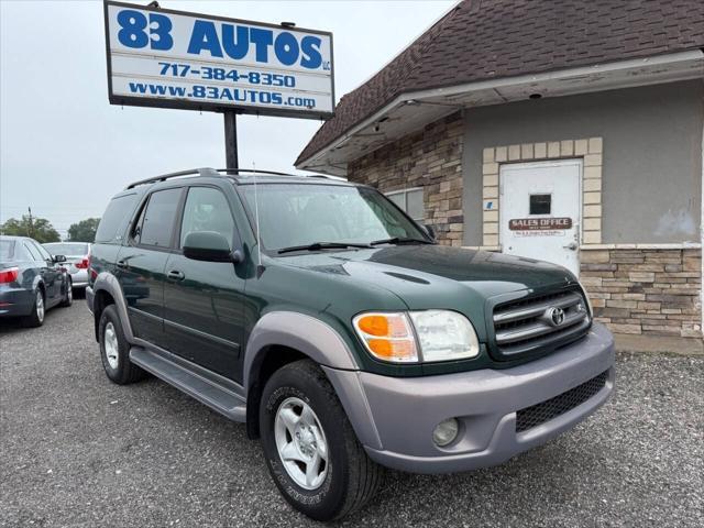 used 2002 Toyota Sequoia car, priced at $9,990