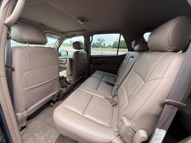 used 2002 Toyota Sequoia car, priced at $9,990