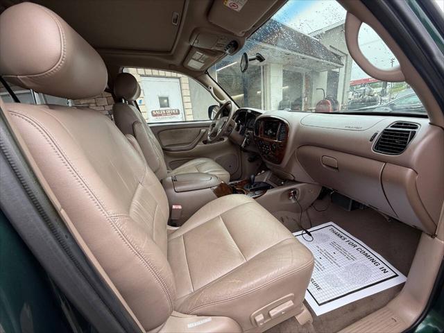 used 2002 Toyota Sequoia car, priced at $9,990