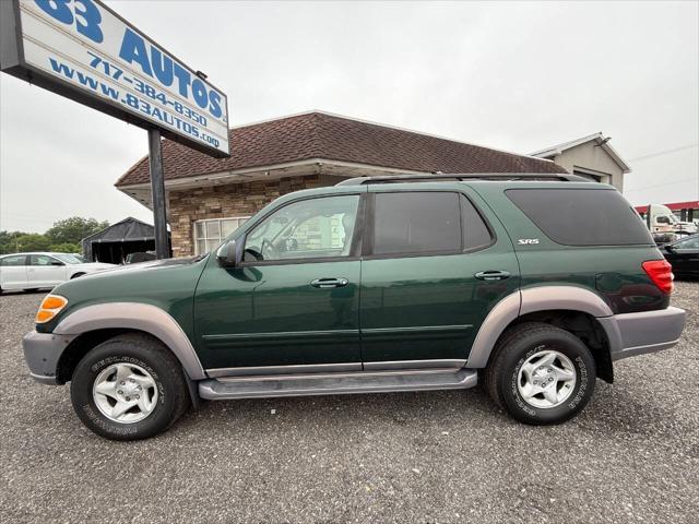 used 2002 Toyota Sequoia car, priced at $9,990