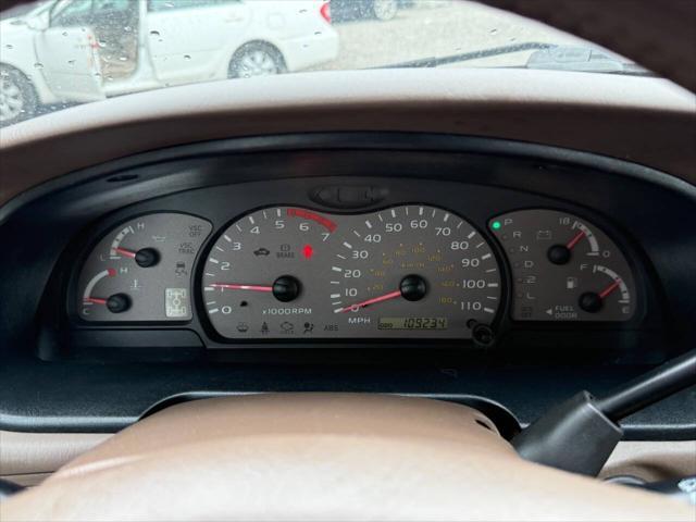 used 2002 Toyota Sequoia car, priced at $9,990