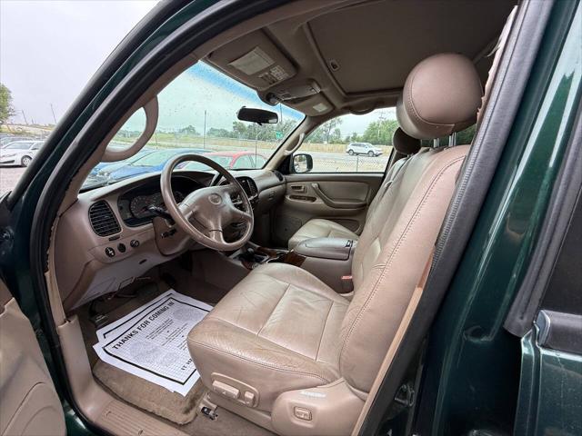 used 2002 Toyota Sequoia car, priced at $9,990