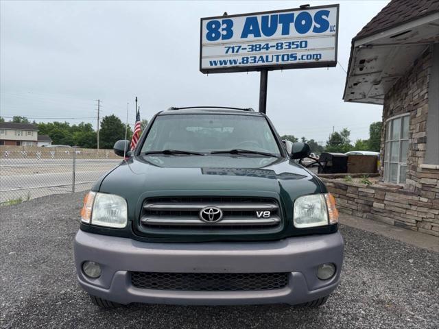 used 2002 Toyota Sequoia car, priced at $9,990