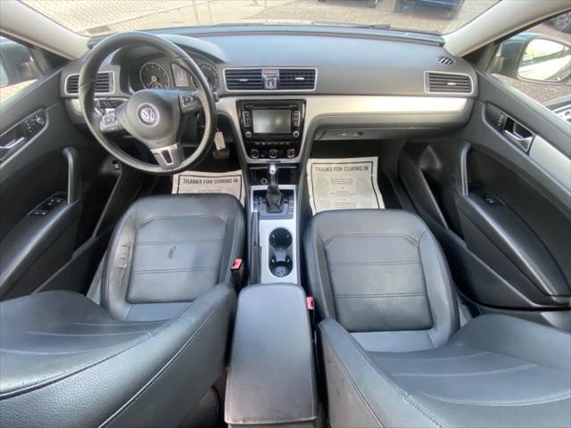 used 2013 Volkswagen Passat car, priced at $6,400