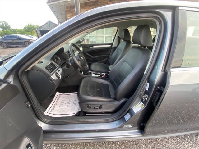 used 2013 Volkswagen Passat car, priced at $6,400