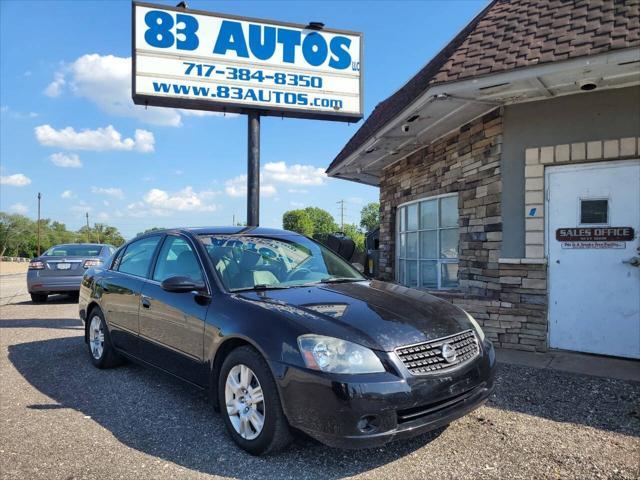 used 2006 Nissan Altima car