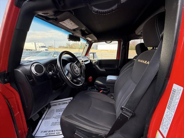 used 2015 Jeep Wrangler Unlimited car, priced at $18,987