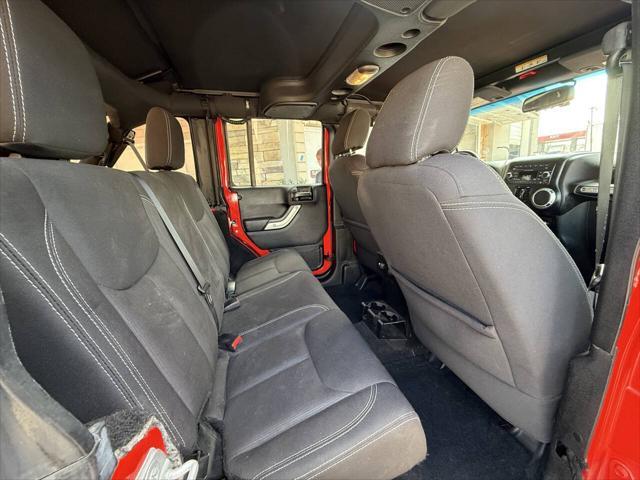 used 2015 Jeep Wrangler Unlimited car, priced at $18,987
