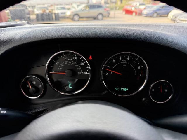 used 2015 Jeep Wrangler Unlimited car, priced at $18,987