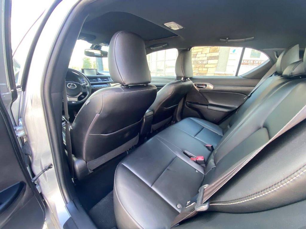 used 2014 Lexus CT 200h car, priced at $10,987