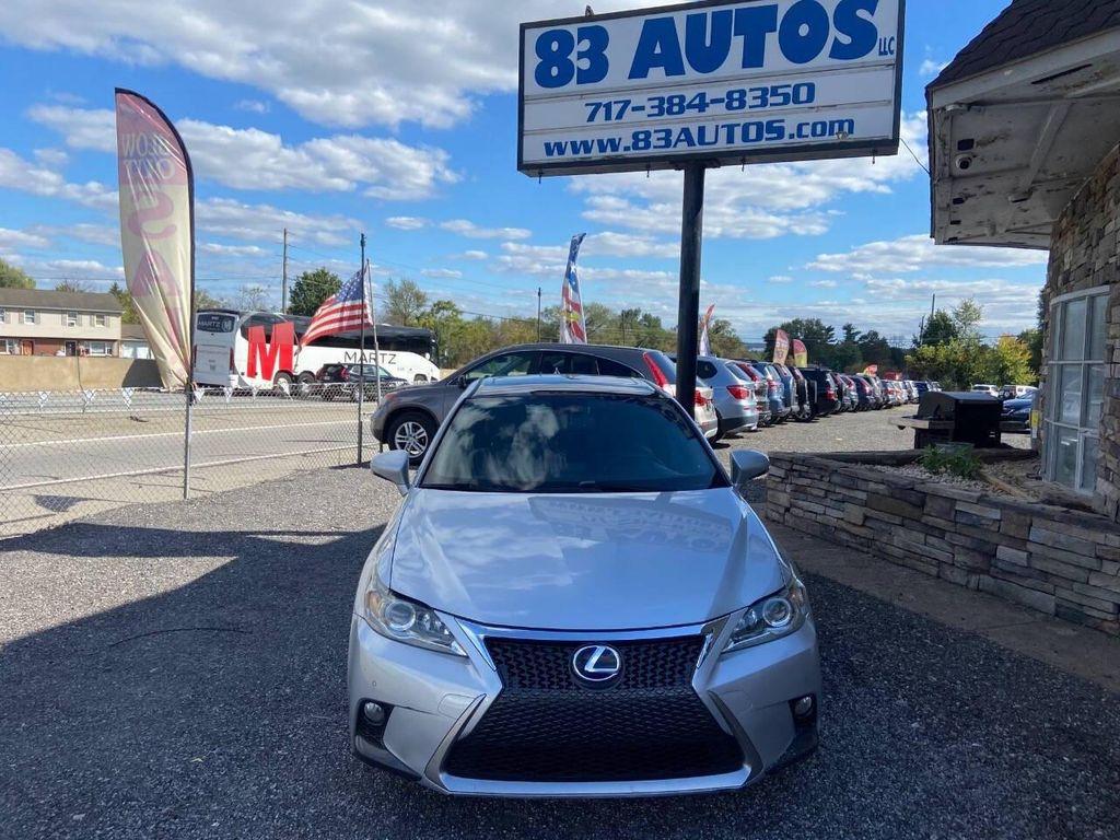used 2014 Lexus CT 200h car, priced at $10,987