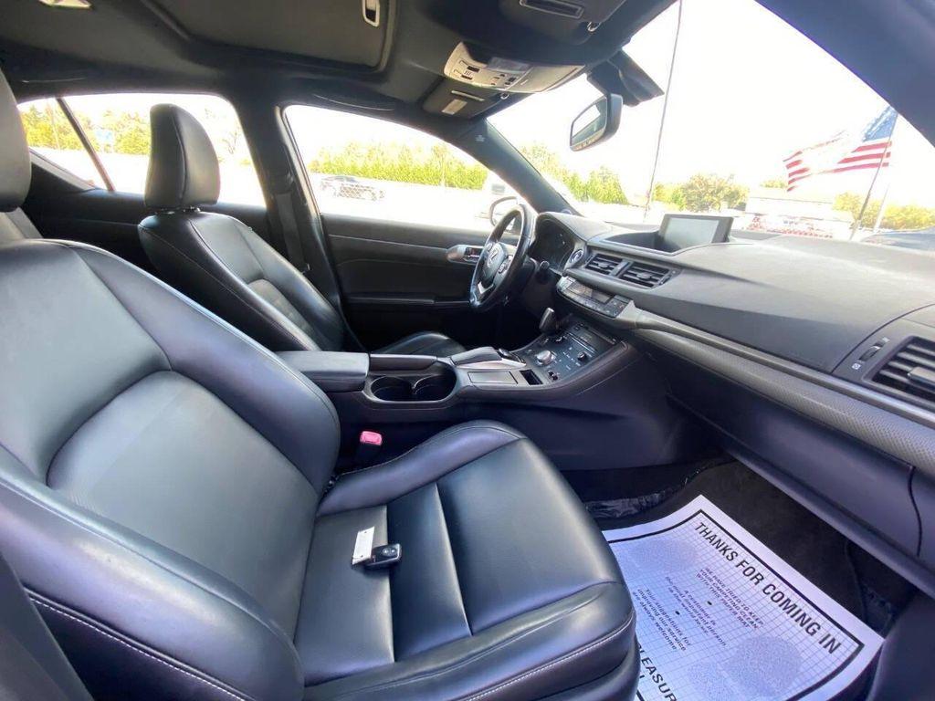 used 2014 Lexus CT 200h car, priced at $10,987