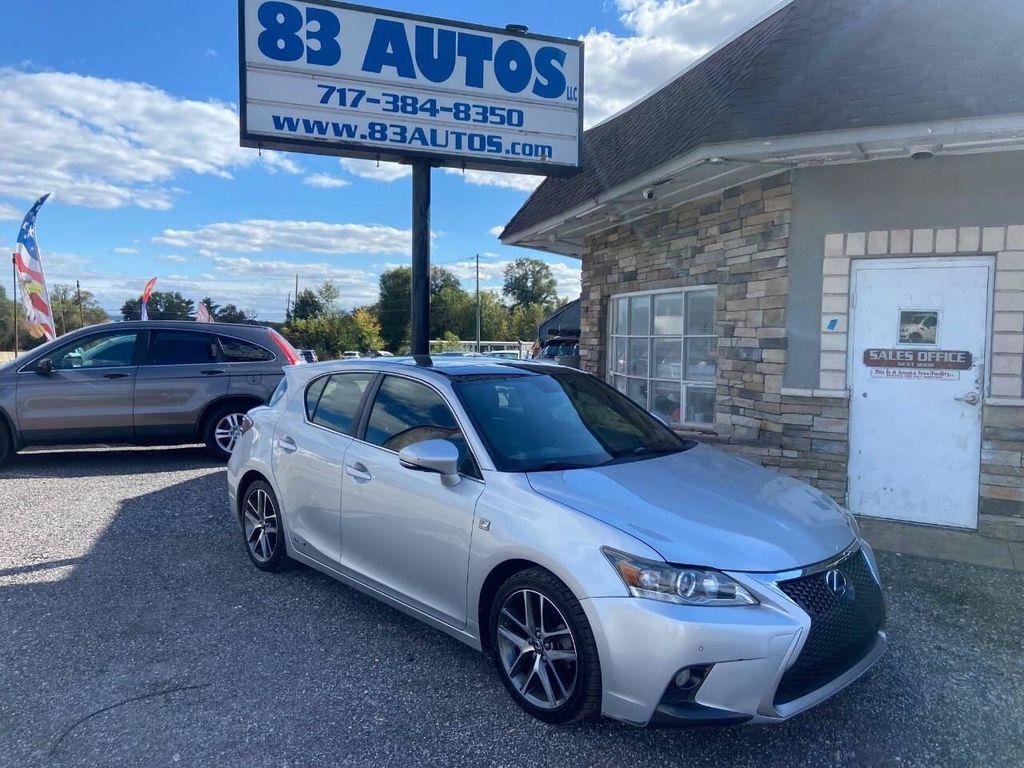 used 2014 Lexus CT 200h car, priced at $10,987
