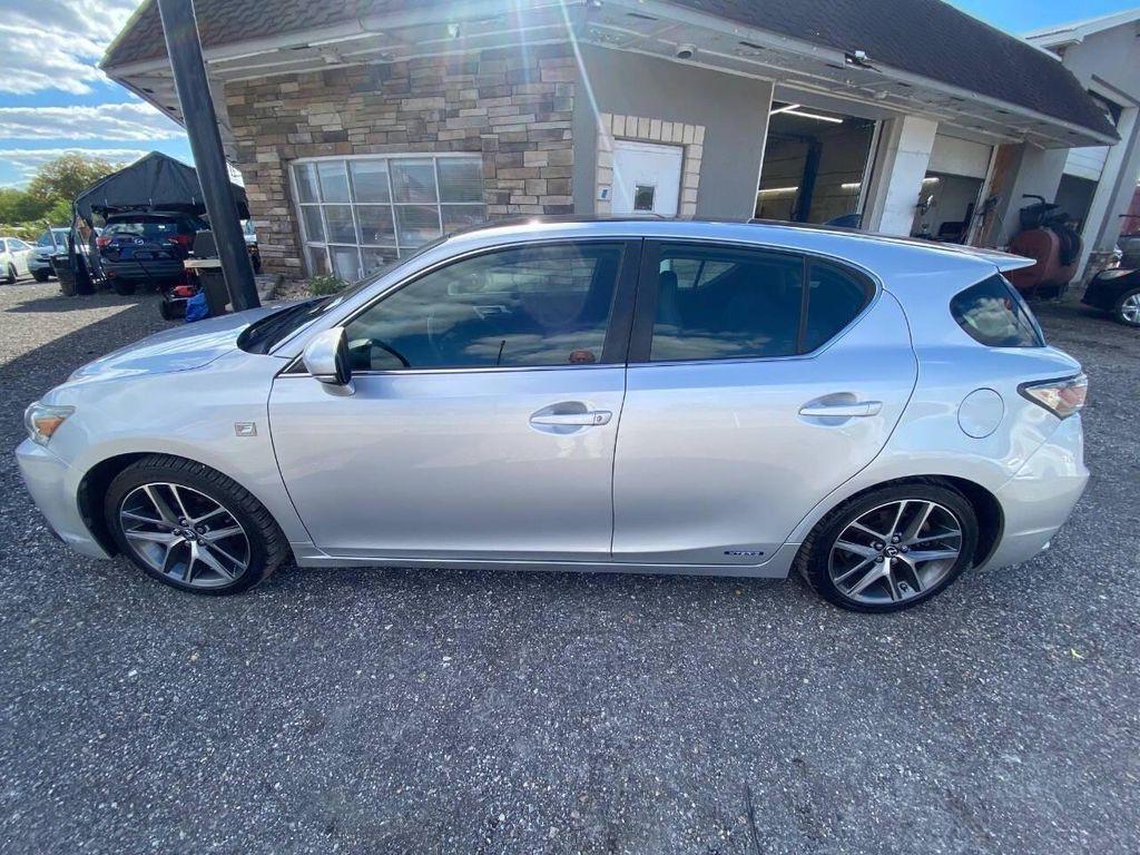 used 2014 Lexus CT 200h car, priced at $10,987