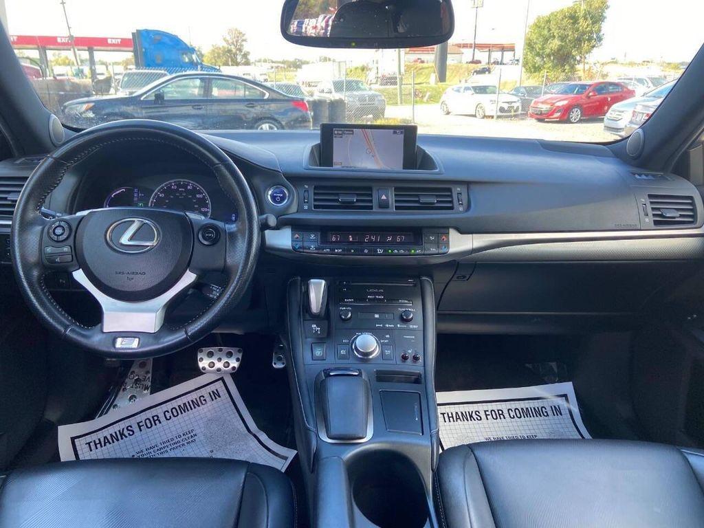 used 2014 Lexus CT 200h car, priced at $10,987