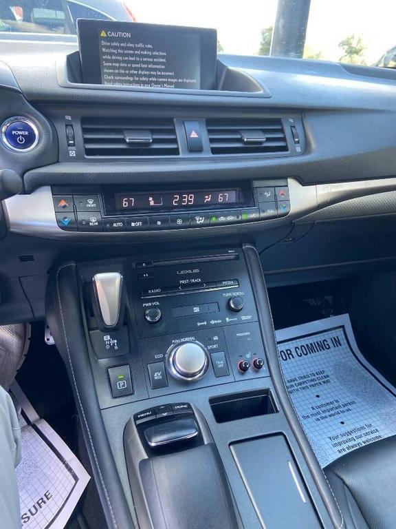 used 2014 Lexus CT 200h car, priced at $10,987