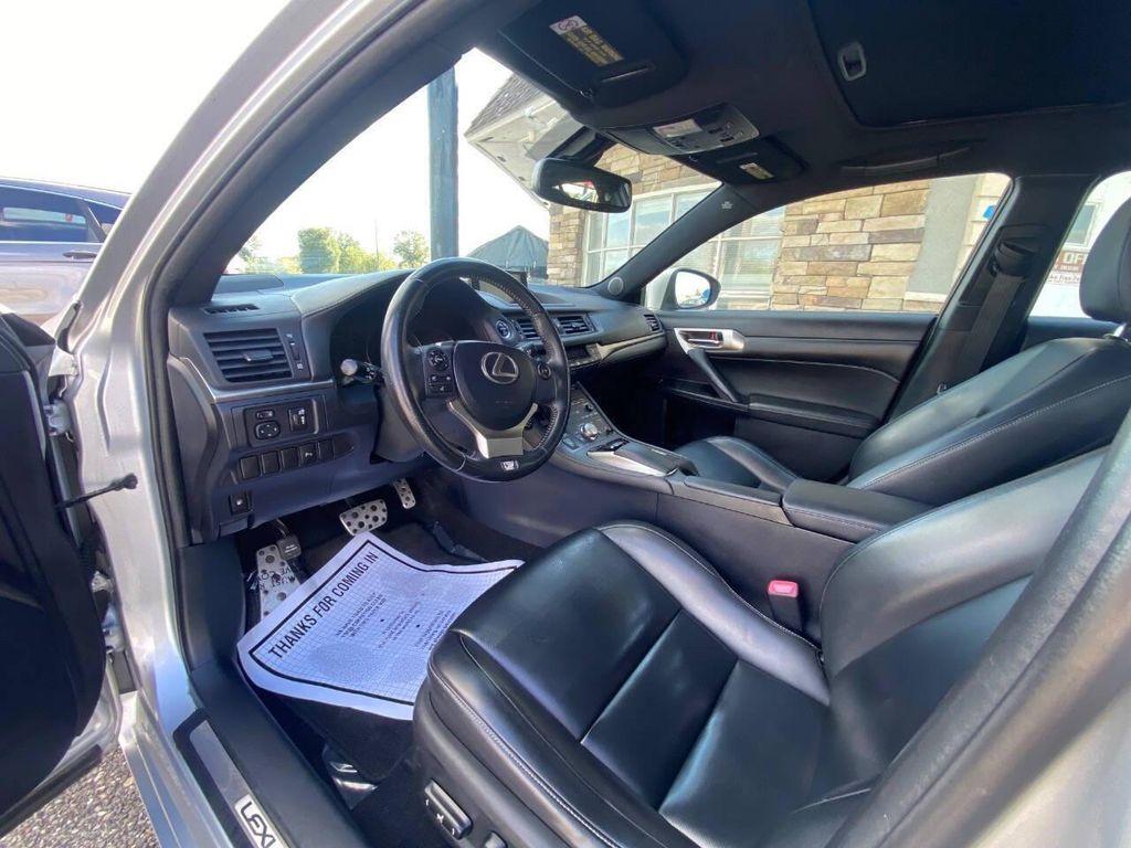 used 2014 Lexus CT 200h car, priced at $10,987