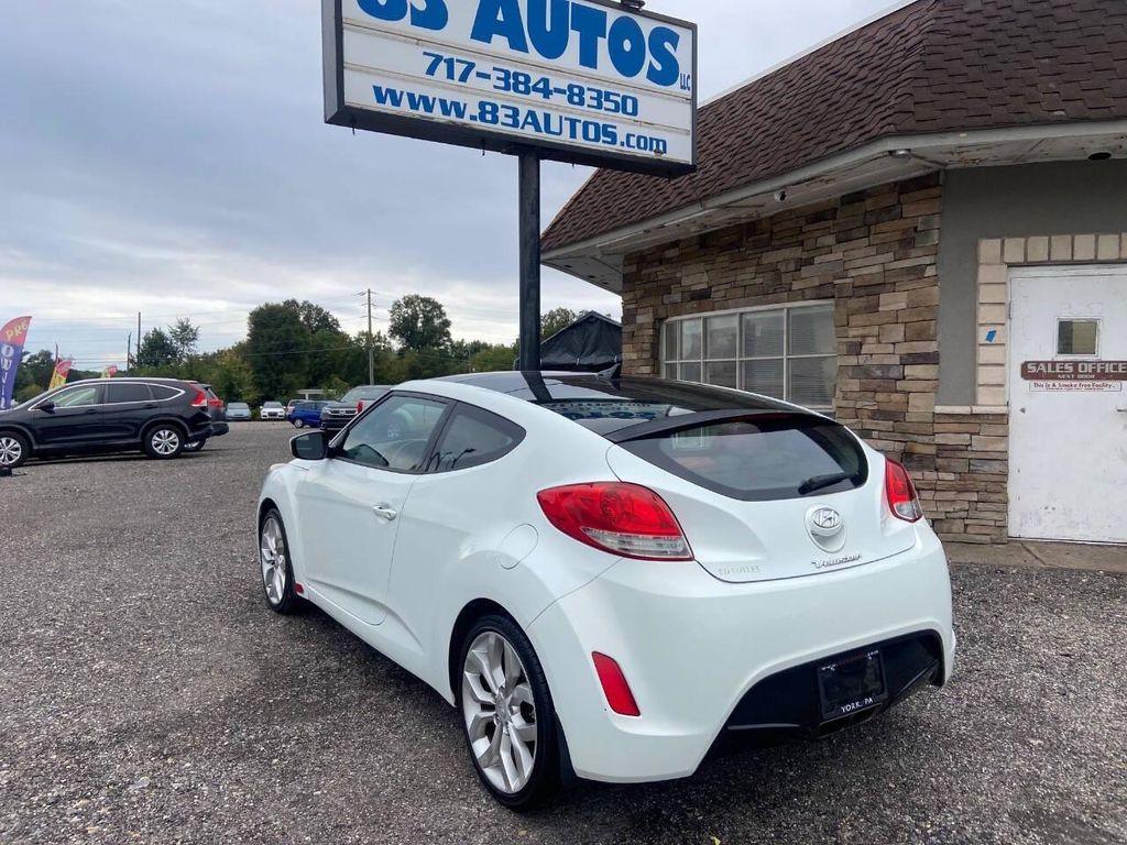 used 2012 Hyundai Veloster car, priced at $7,990
