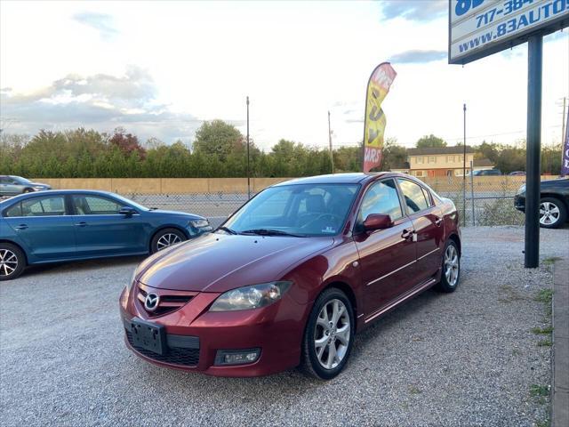 used 2009 Mazda Mazda3 car, priced at $7,400