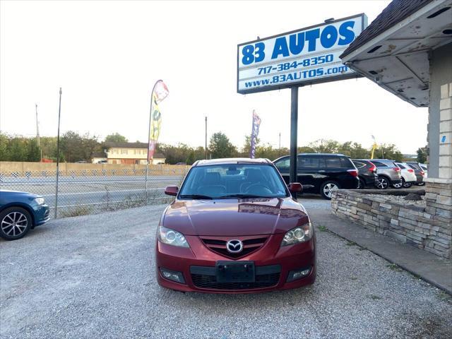 used 2009 Mazda Mazda3 car, priced at $7,400