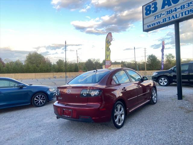 used 2009 Mazda Mazda3 car, priced at $7,400