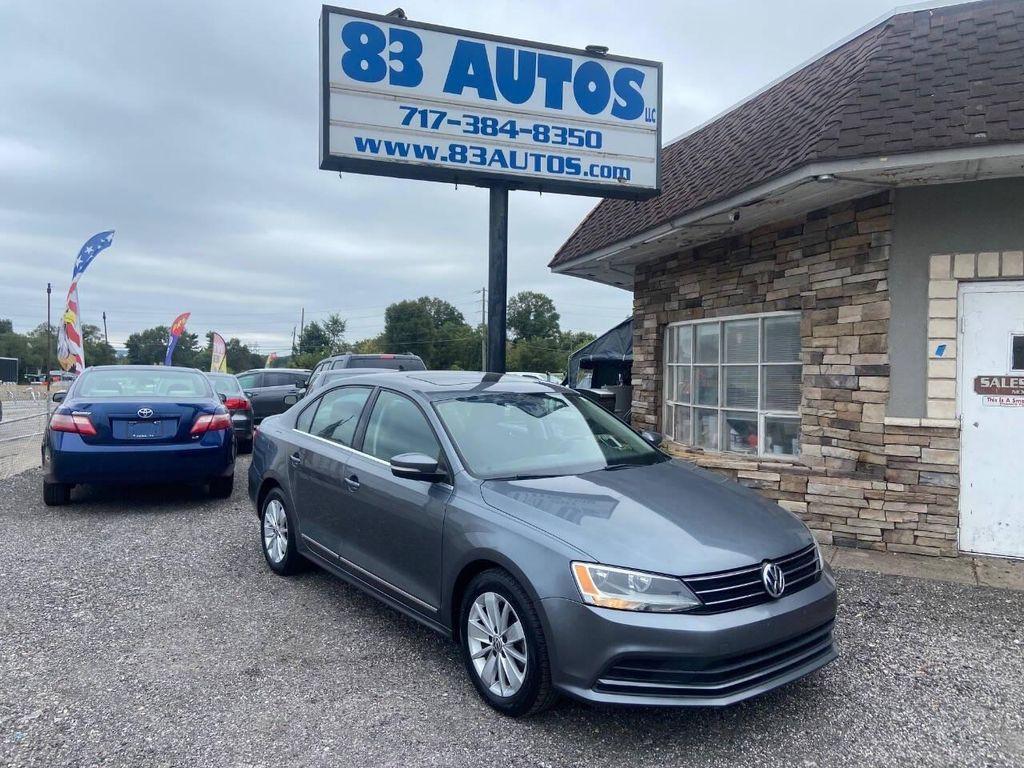 used 2015 Volkswagen Jetta car, priced at $6,990
