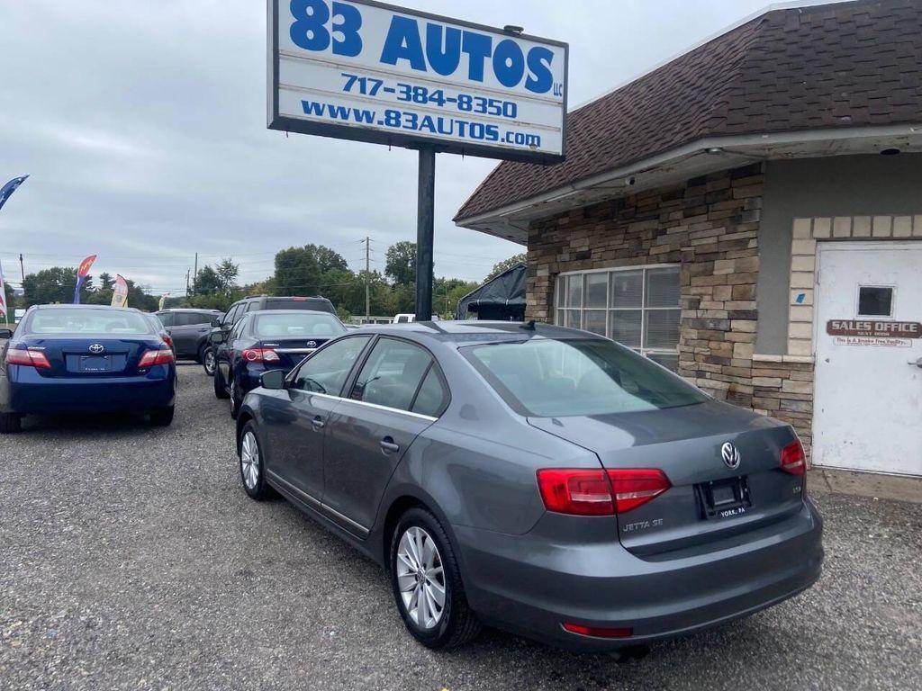 used 2015 Volkswagen Jetta car, priced at $6,990