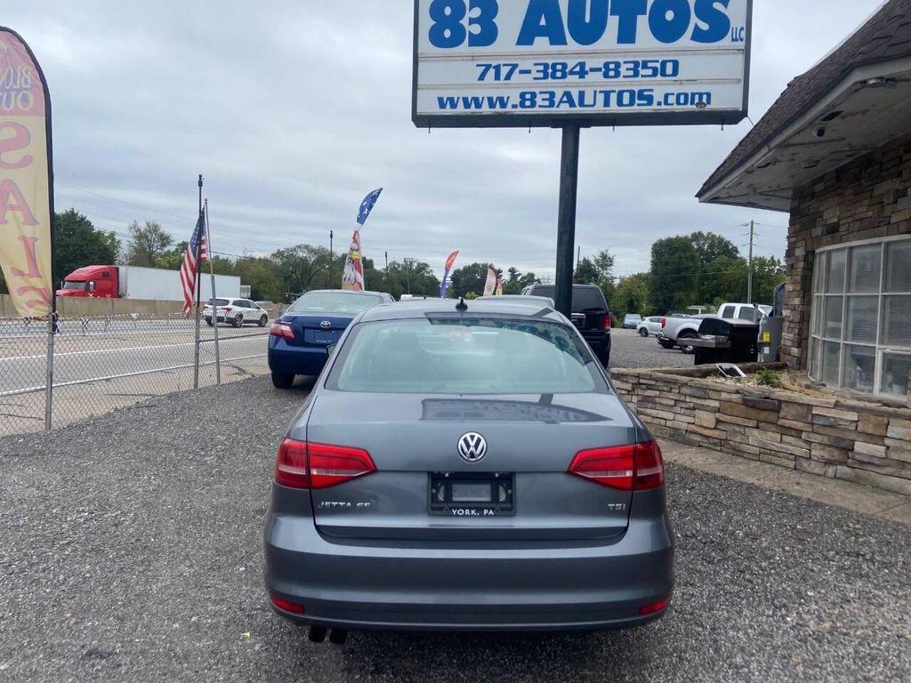 used 2015 Volkswagen Jetta car, priced at $6,990