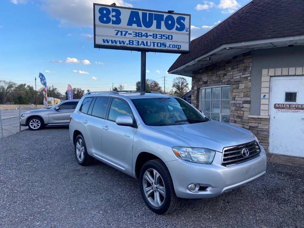 used 2008 Toyota Highlander car, priced at $7,987