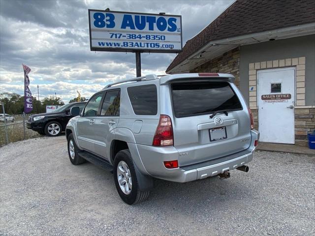 used 2004 Toyota 4Runner car, priced at $7,600